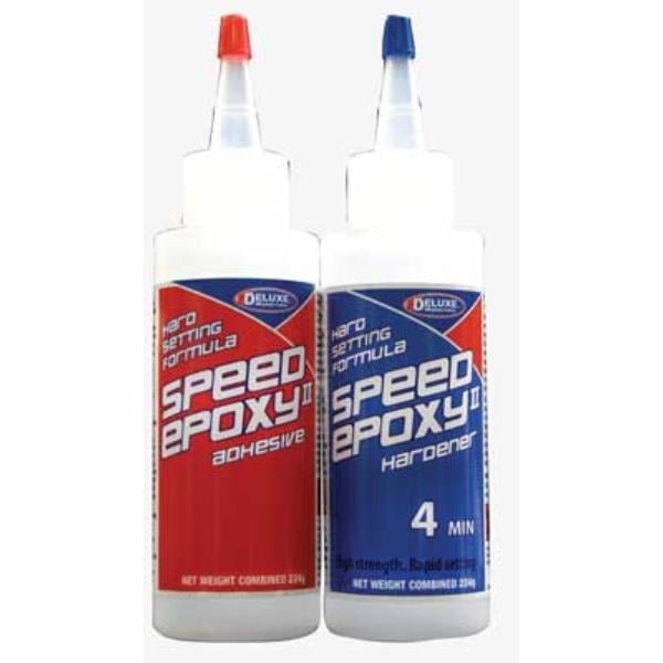 DLMAD65 224 g Speed Epoxy II 4-Minute Set Time