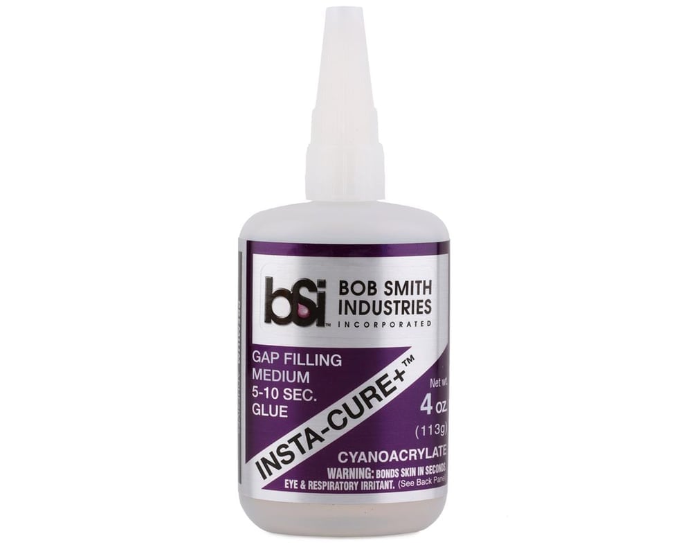 BSI134 4 oz Insta Cure & Pocket Gap-Filling CA with Pin in Cap