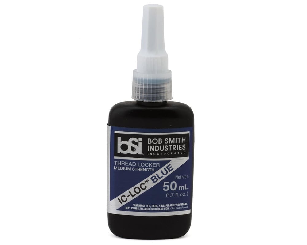 BSI172 50 ml IC-Loc Medium Strength Thread Locker - Blue