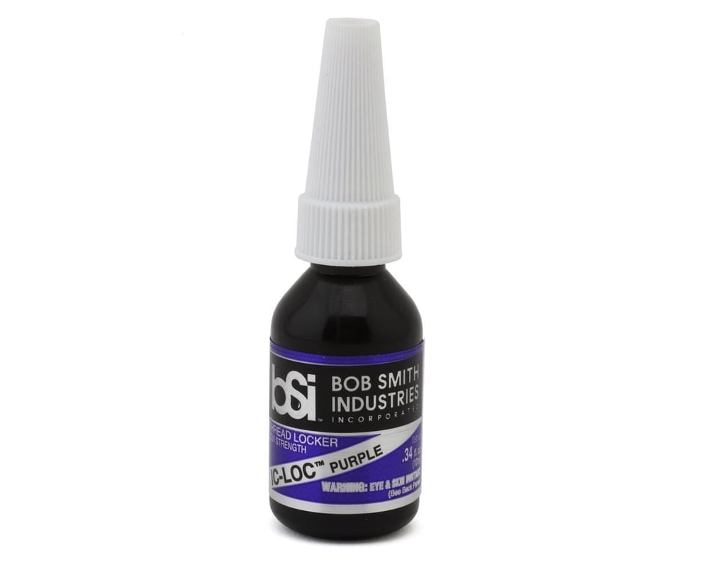 BSI177 10 ml IC-Loc Low Strength Thread Locker - Purple