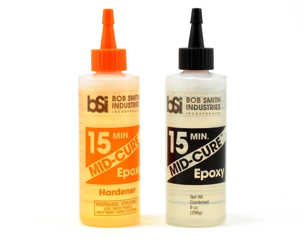 BSI204 9 oz Mide-Cure 15 Minute Epoxy