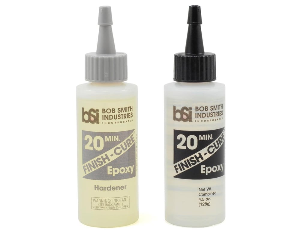 BSI209 4.5 oz Finish-Cure 20 Minute Epoxy