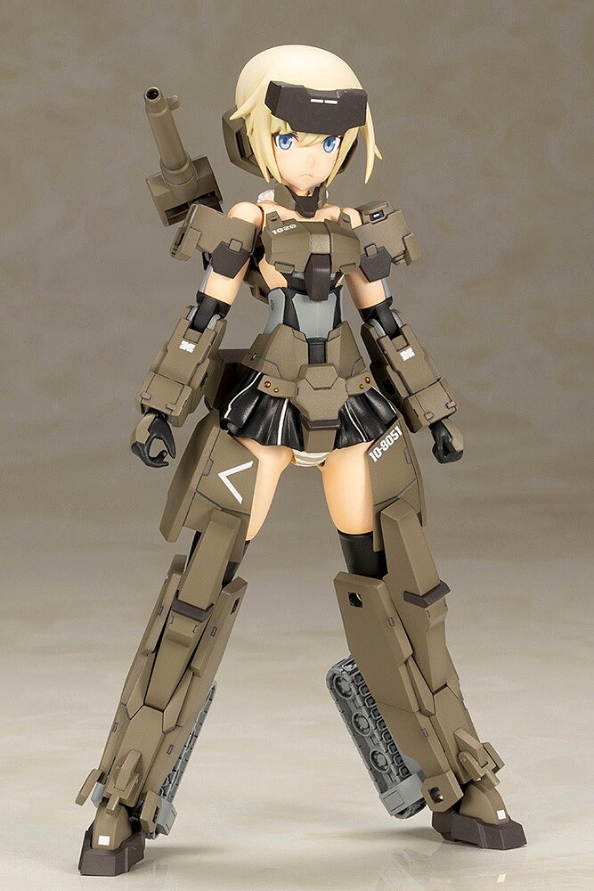 KOTFG163 Non P3 Thunder Goura Frame Arms Girl Figure