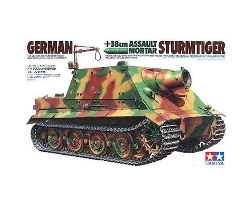 TAM35177 1-35 Scale German Assault Mortar-Sturm Tiger