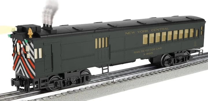 LNL2435080 No.X8015 LionChief Plus 2.0   York Central Doodlebug Model Train