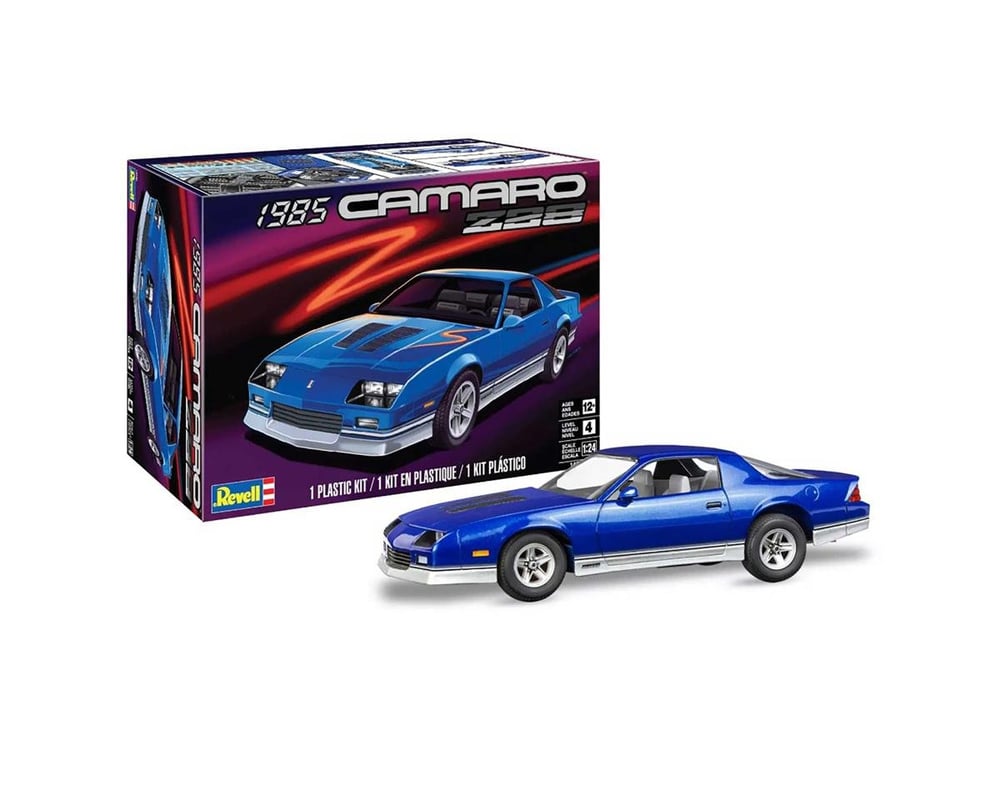 RMX14540 1-24 Scale 1985 Camaro Z28 Model Kit