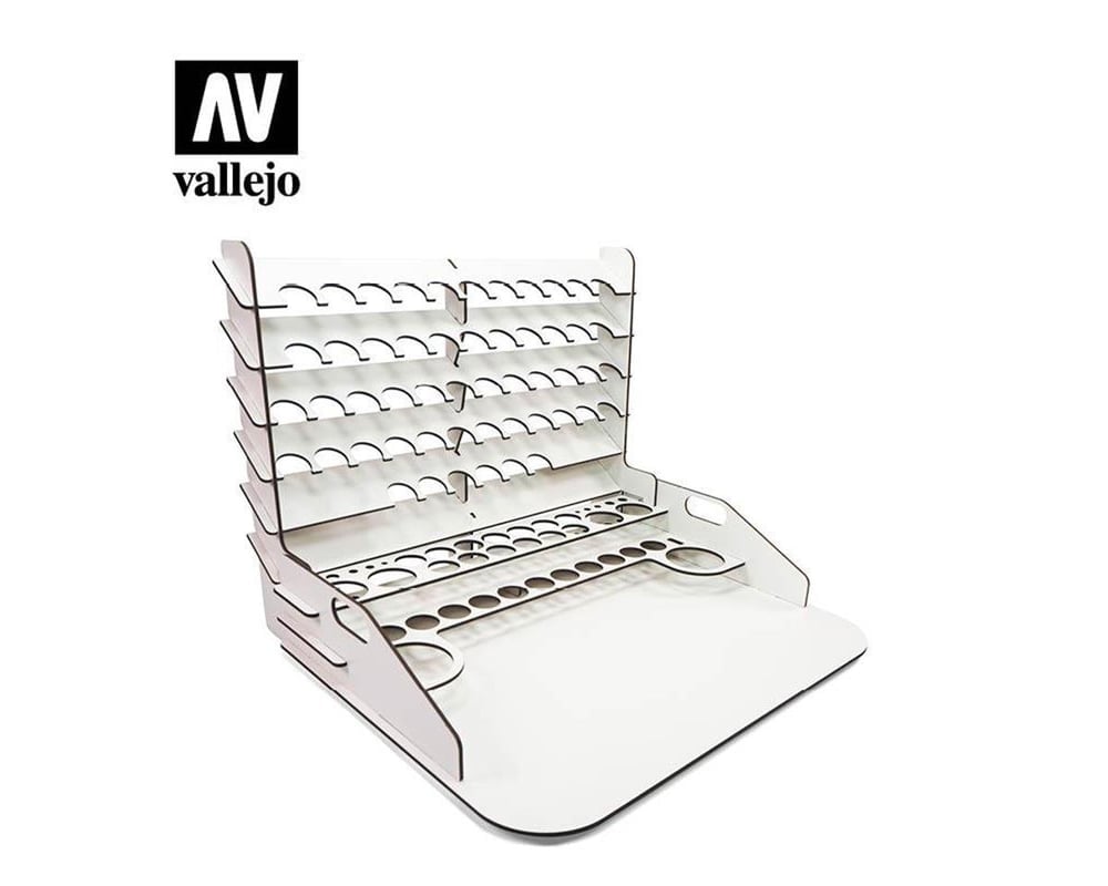VLJ26012 40 x 30 cm Vertical Paint Display & Workstation