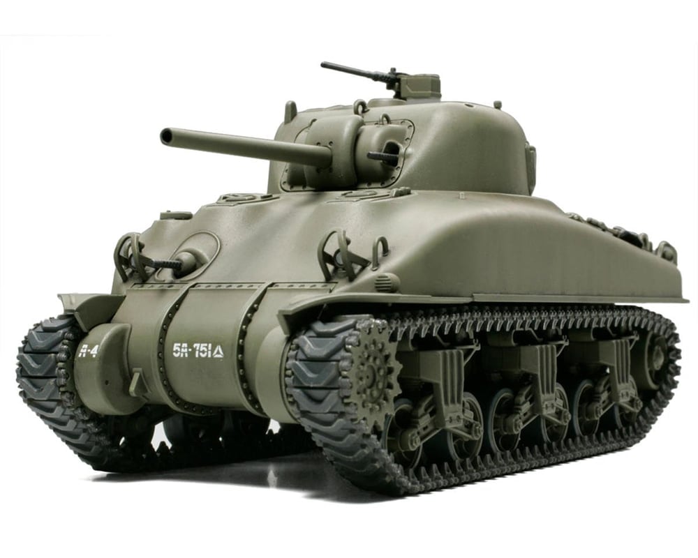 TAM32523 1-48 Scale US M4 A1 Sherman Tank Model Kit