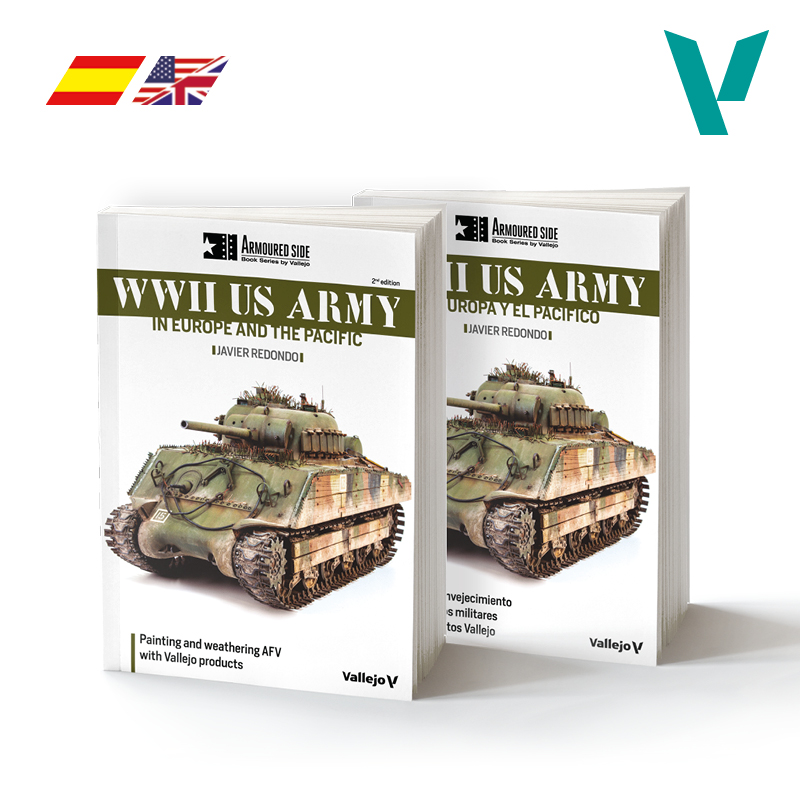 VLJ75023 WWII US Army English Book