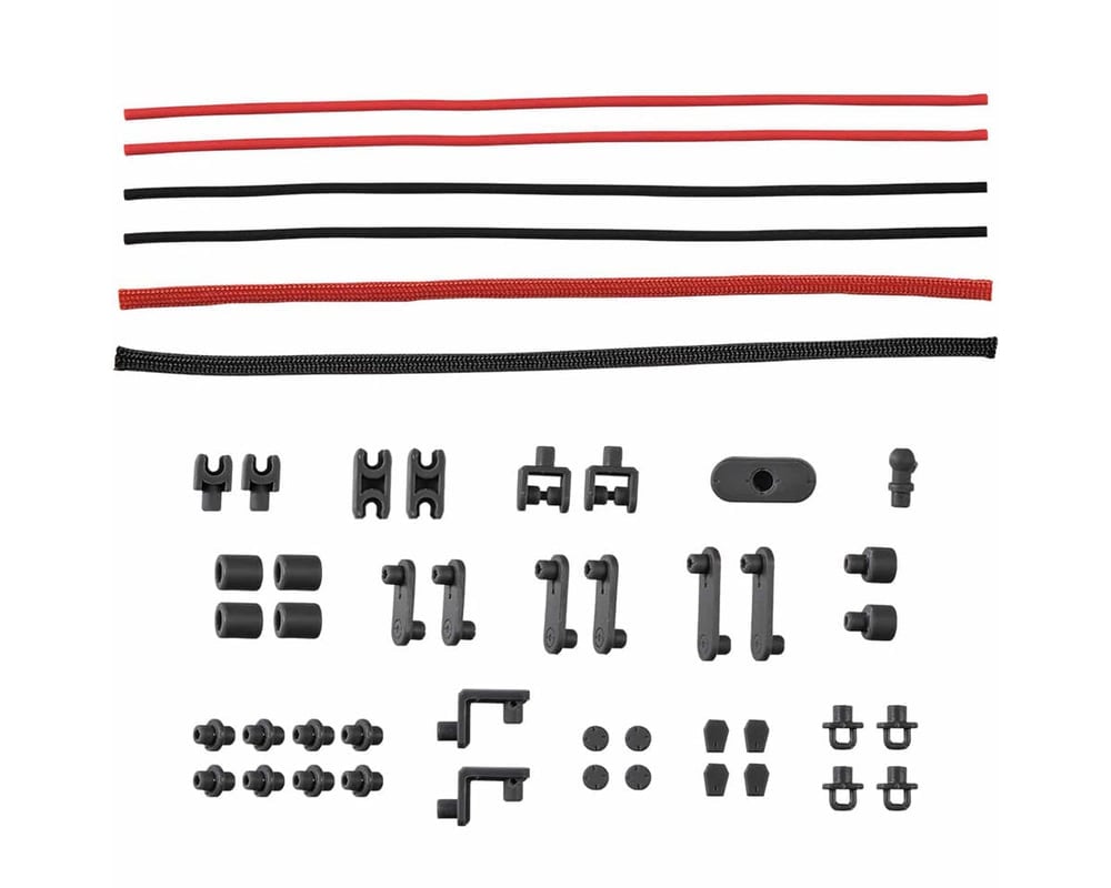BAS2653371 30 mm 1-144 Scale Pipe Parts-Multi-Joint Customize Material - Pack of 12