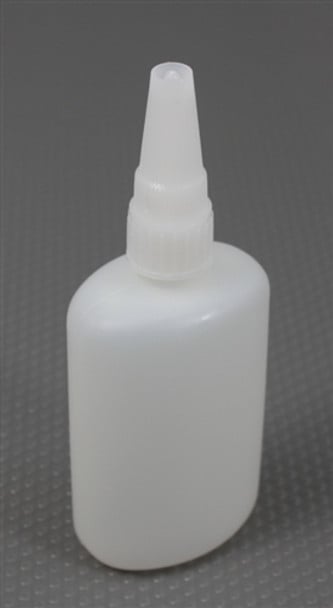 BSIB132 4 oz Pocket CA Glue Empty Bottle