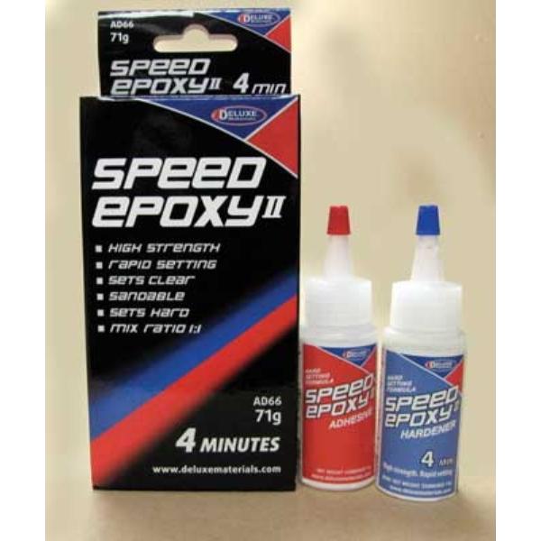 DLMAD66 71 g Speed Epoxy II 4-Minute Set Time