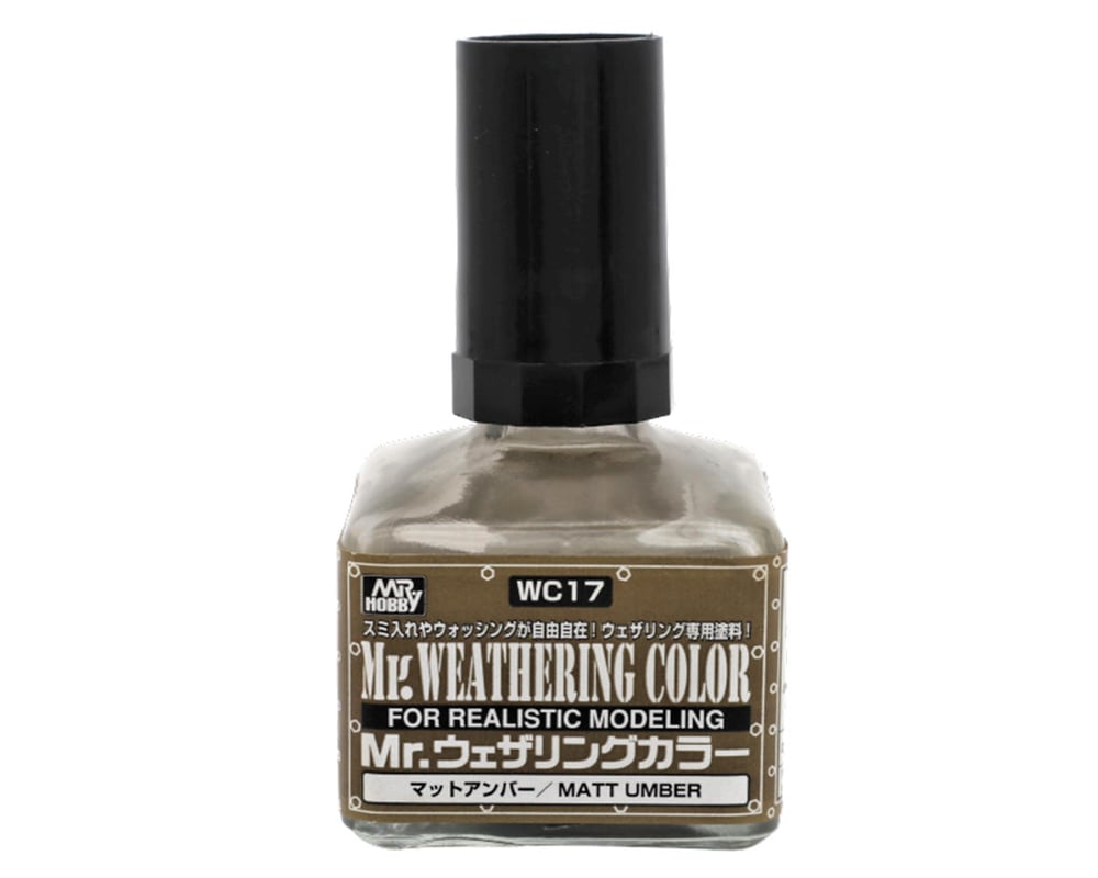 GUZWC17 Hobby Weathering Color - Matte Umber