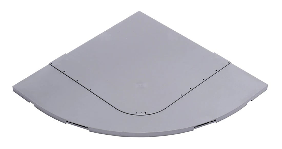 KAT41-103-E 0.25 Circle N Scale Unitram E Road Plate Intersection Inner Side