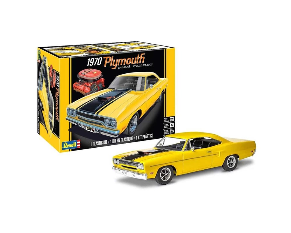 RMX14531 1-24 Scale 1970 Plymouth Road Runner Model Kit