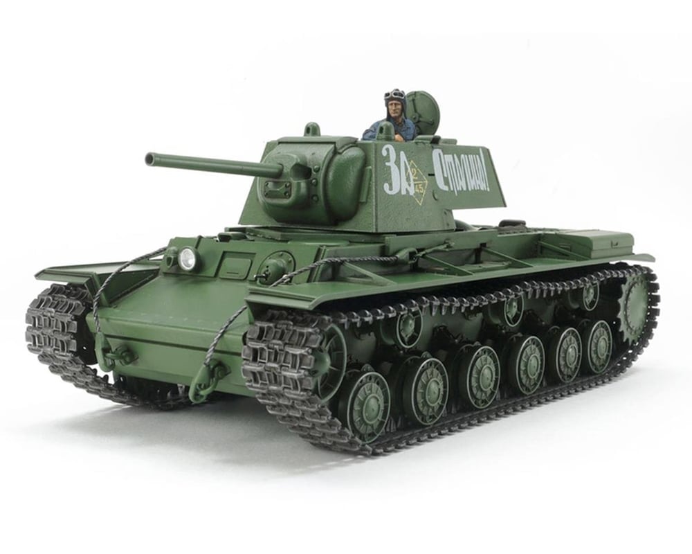 TAM35372 1-35 Scale KV-1 Russian Heavy Model Tank Kit