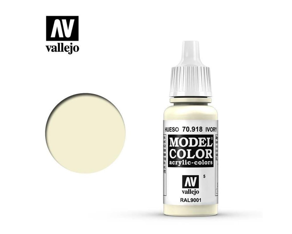 VLJ70918 17 ml Matte Model Color - Ivory