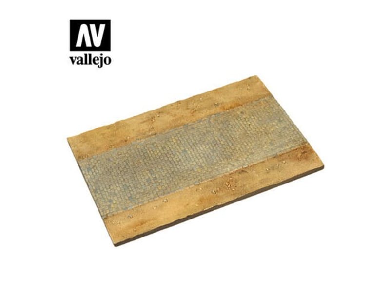 Vallejo Acrylic Paints VLJSC105 Cobblestone Road Section