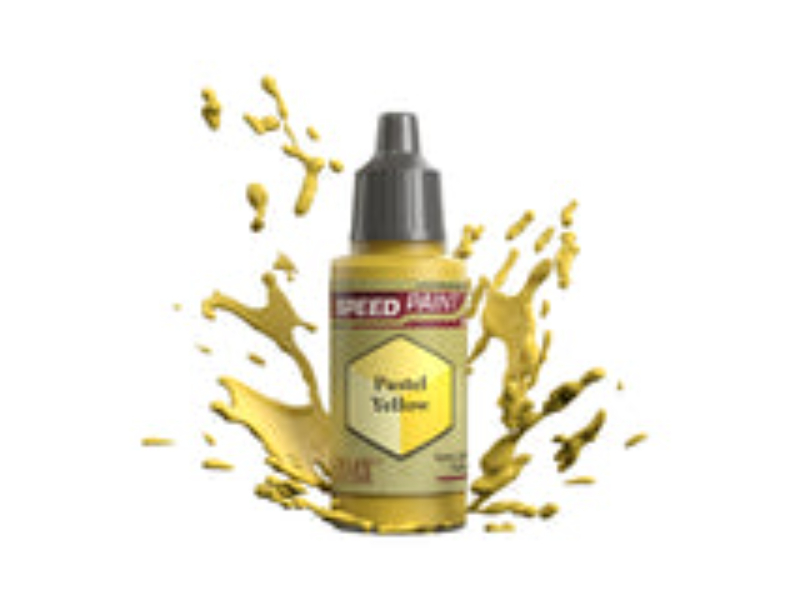 AMYWP2084P Speed Paint 2.0 - Pastel Yellow