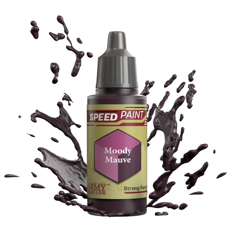 AMYWP2032P 18 ml Speed paint - Moody Mauve