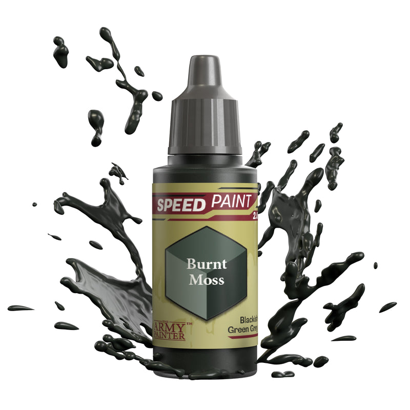 AMYWP2026P 18 ml Speed paint - Burnt Moss