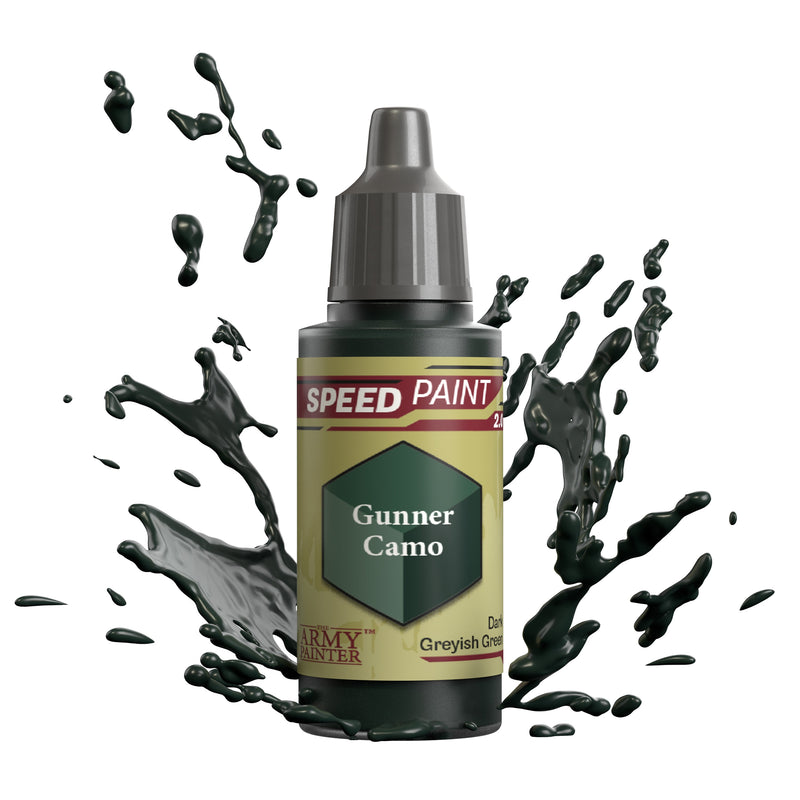 AMYWP2043P 18 ml Speed paint - Gunner Camo