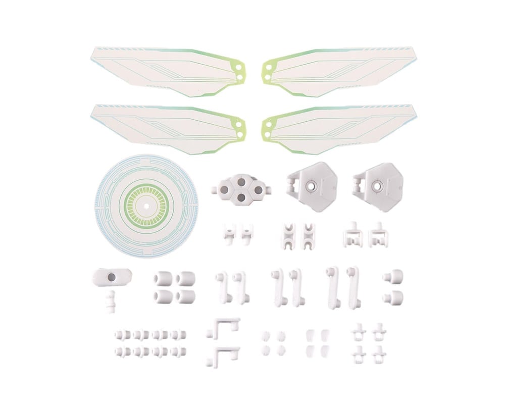 BAS2653374 1-144 Scale 30 mm Customize Material Cyber Effect-Multi-Joint - Pack of 12