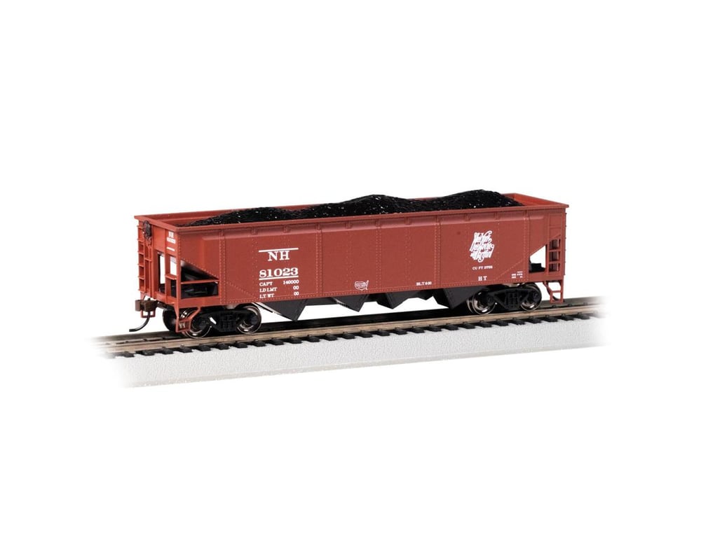 BAC17624 HO No.81023   Haven 40 Quad Hopper Car
