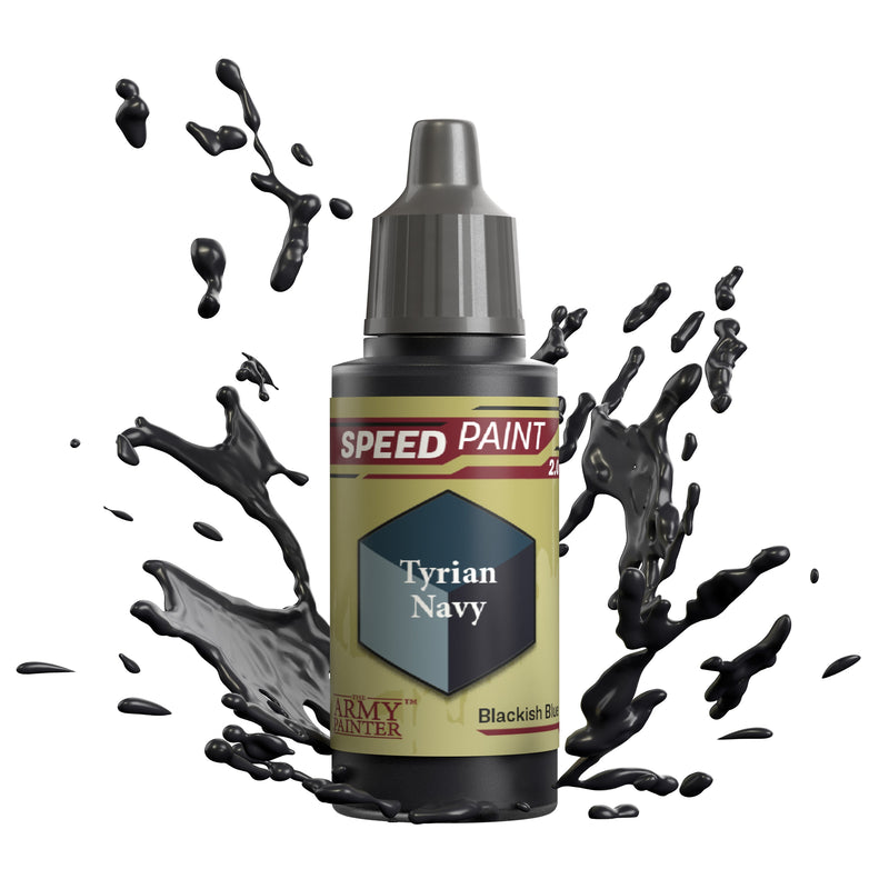 AMYWP2051P 18 ml Speed paint - Tyrian Navy