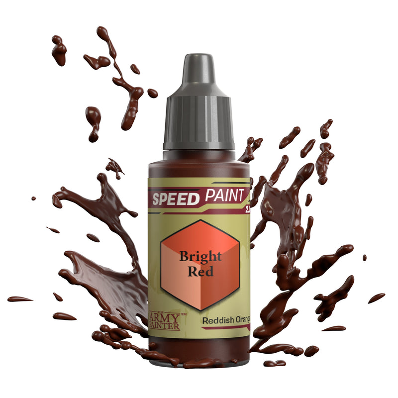 AMYWP2058P 18 ml Speed paint - Bright Red