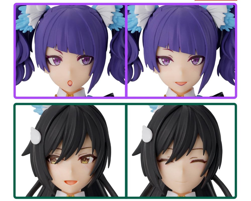 BAS2707663 30MS Option Hair Style & Face Parts - Mamimi-Sakuya - Accessory Kit