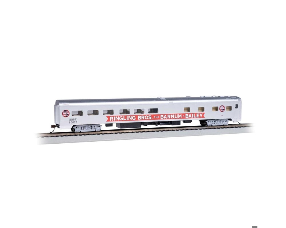 BAC14807 HO Dining Pie Car, Ringling Bros & Barnum & Bailey No.60012 Model Train