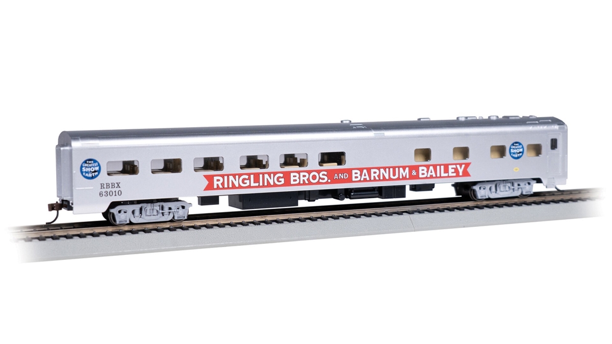 BAC14808 HO Scale Ringling Dining PIE Car Unit No.63010 Model Train