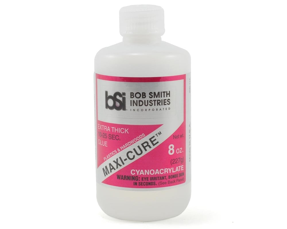 BSI114 8 oz Maxi Cure Extra Thick CA Refill