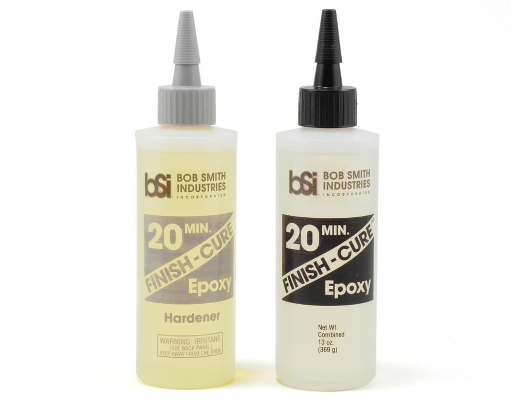 BSI210 13 oz Finish-Cure 20 Minute Epoxy