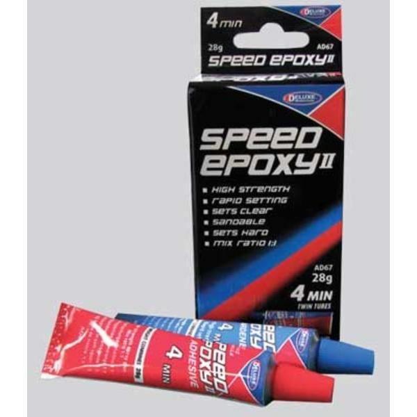 DLMAD67 28 g Speed Epoxy II Four-Minute Set Time