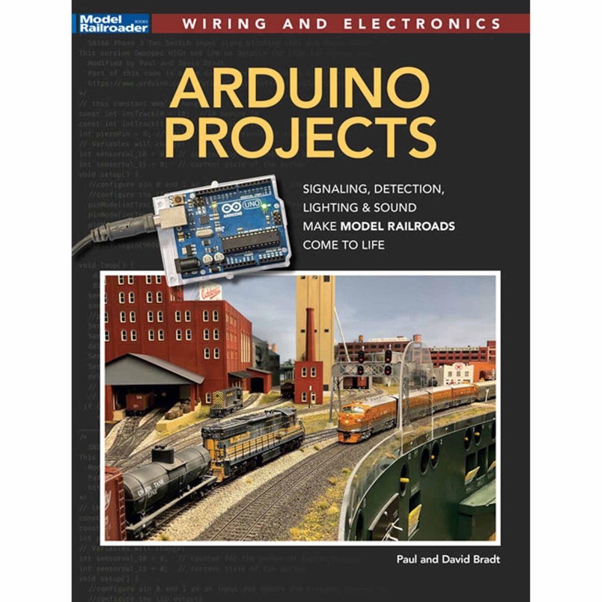 KAL12850 Arduino Projects by Paul & David Bradt Book