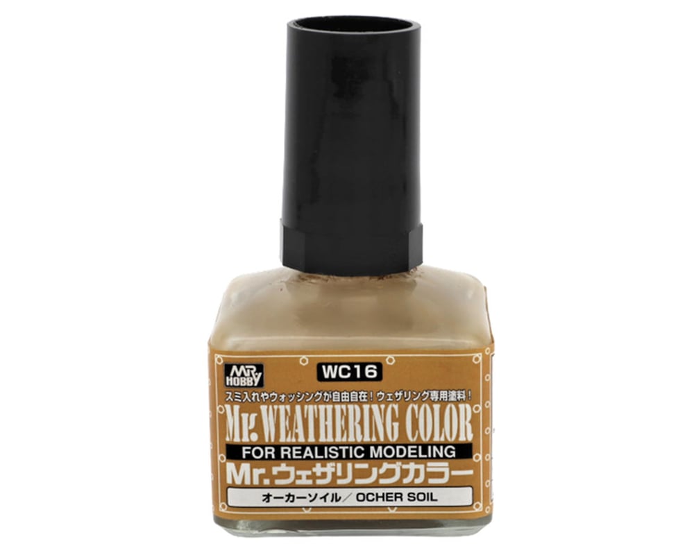 GUZWC16 Hobby Weathering Color Ocher Soil
