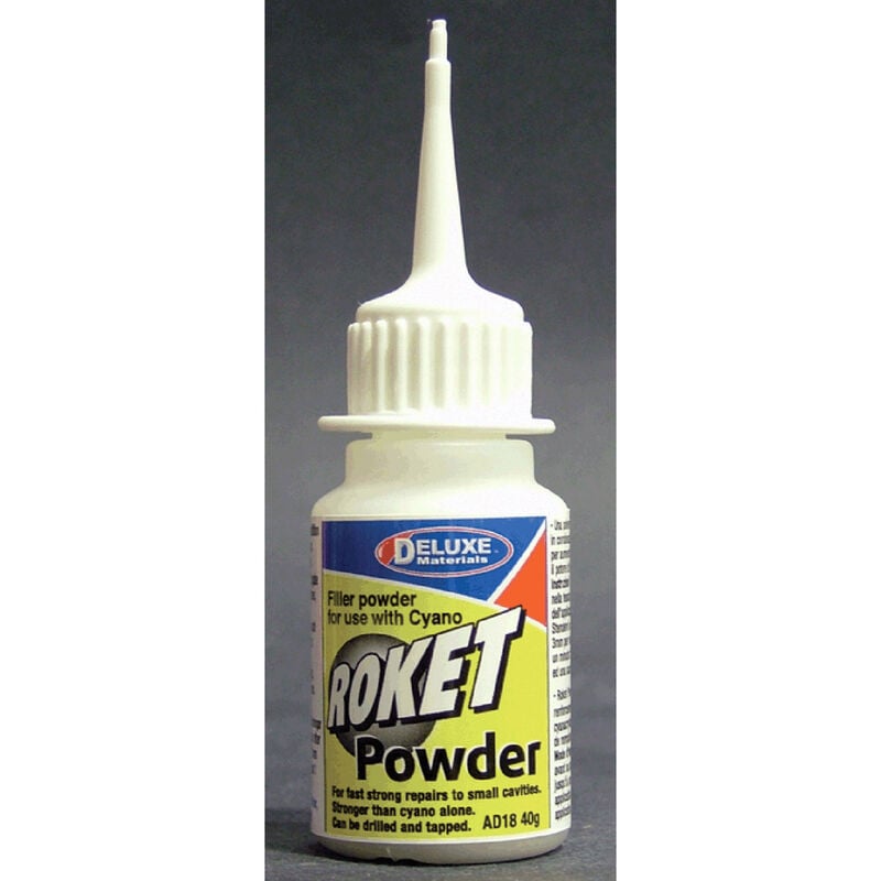 DLMAD18 1.4 oz Rocket CA Filler Powder