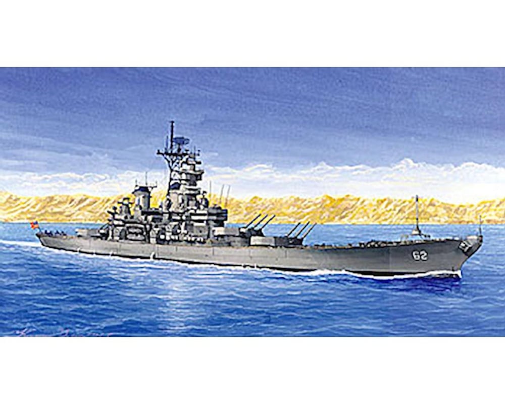 TAM31614 1-700 Scale Navy BB-62   Jersey Model Kit