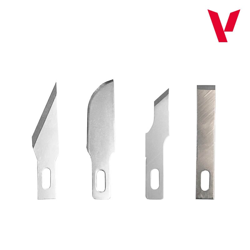 VLJT06010 5 Assorted Blades for Knife No.1
