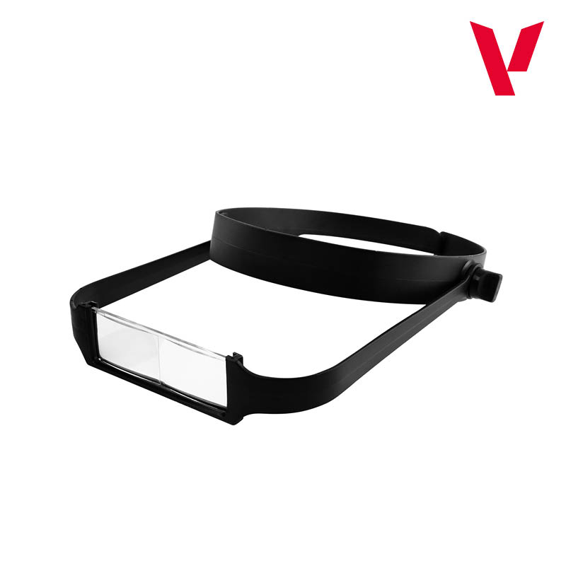 VLJT14001 Lightweight Headband Magnifier with 4 Lens