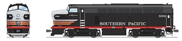 BLI7708 HO Southern Pacific Model Rail - RF-16 A-B 5550-5570