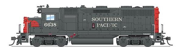 BLI8934 HO Southern Pacific GP35 Model Rail - No.6652 BDN, Sound