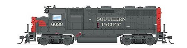 BLI8947 HO Southern Pacific GP35 Model Rail - No.6652, No Sound