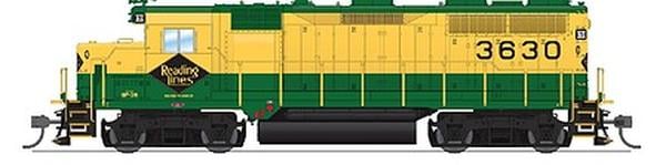 BLI8929 HO Reading GP35 Model Rail - No.3634 YG, Sound