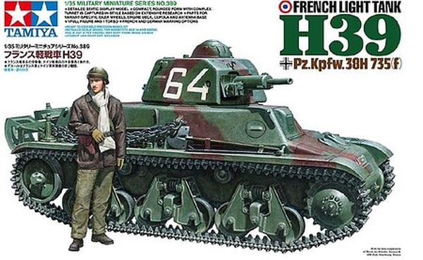 TAM35389 1-35 French H39 Light Tank