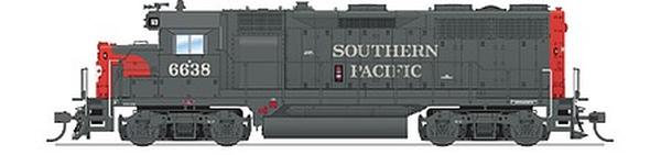 BLI8933 HO Southern Pacific GP35 Model Rail - No.6638 BDN, Sound