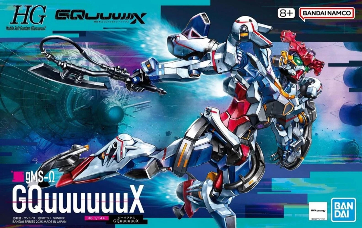 BAS2738675 1-144 HG GMS GQUUUUUUX No.01 Mobile Suit Gundam