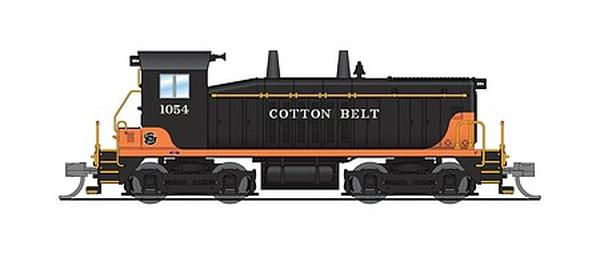 BLI9348 N Cotton Belt SW7 1054 Sound Model Rail